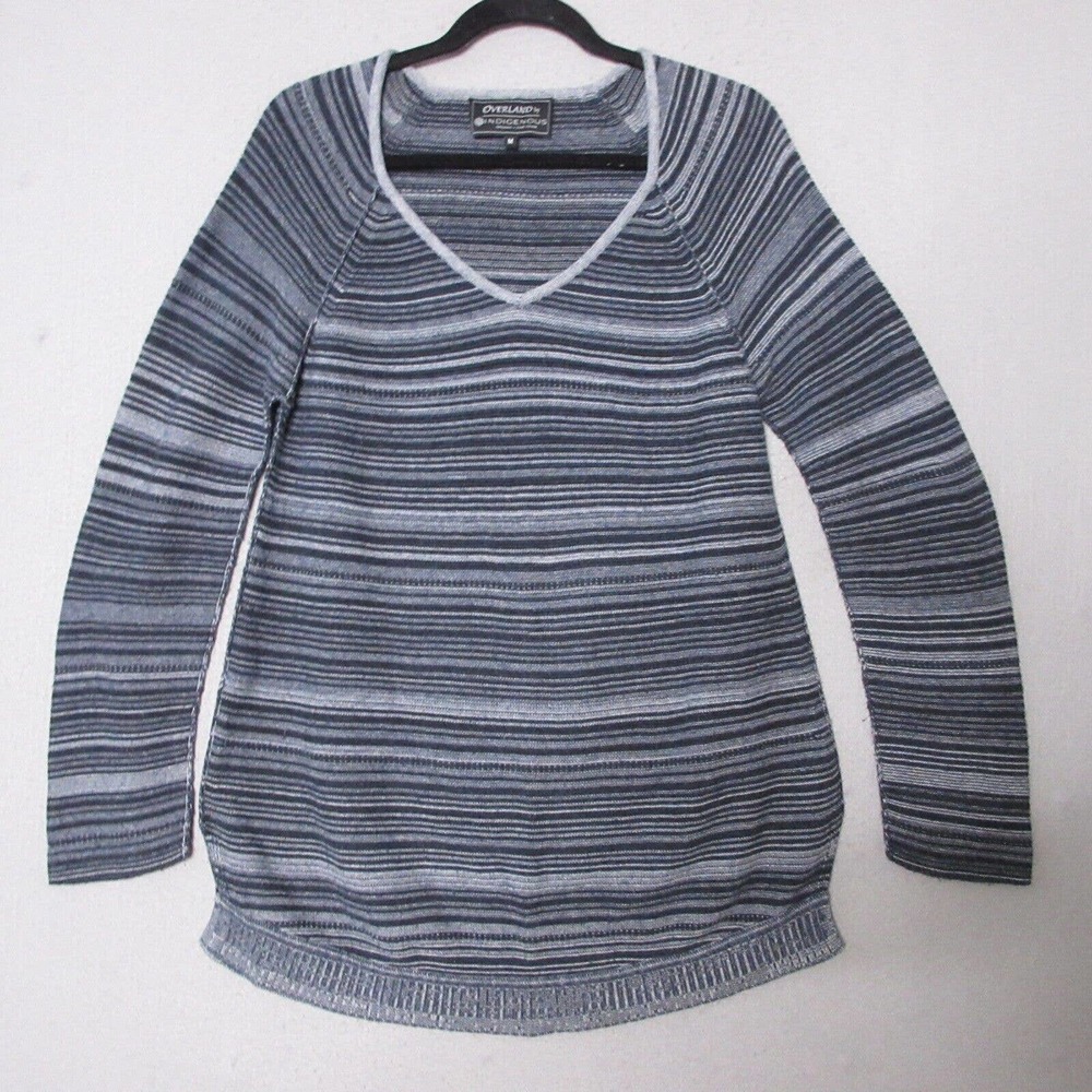 Overland Indigenous Sweater Organic Cotton Hand Loomed Peru